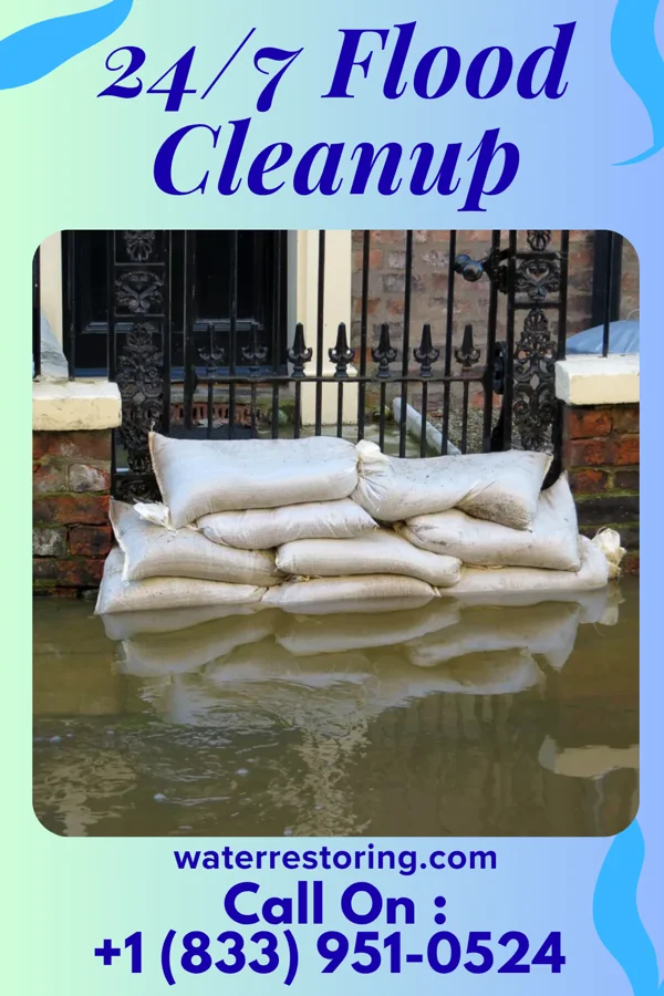 24/7 Flood Cleanup in Springboro, OH