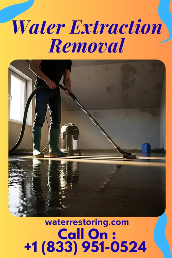 Water Extraction Removal in Springboro, OH